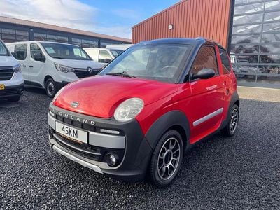 Occasion Microcar M.Go 2015 Rood Hatchback