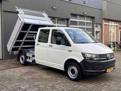 Wit Occasion 2017 VW T6 Van | € 23.950