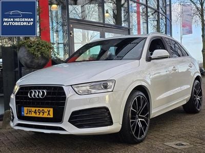 Wit (metallic) Gebruikt 2016 Audi Q3 S-Line SUV | € 23.890 (Duur)