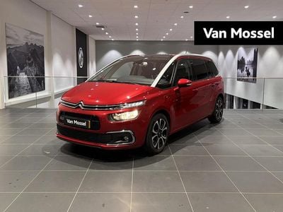 Rood Gebruikt 2020 Citroën C4 SpaceTourer PureTech MPV | € 17.740 (Eerlijke prijs)