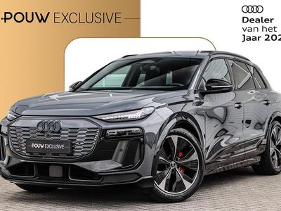 Grijs Gebruikt 2025 Audi Q6 e-tron S-Line SUV | € 79.900 (Eerlijke prijs)