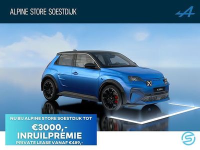 Blauw Nieuw 2025 Alpine A290 Hatchback | € 47.050