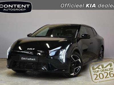 Grijs metallic Nieuw 2026 Kia EV4 GT Hatchback | € 48.340 (Eerlijke prijs)