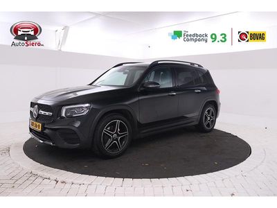 Zwart Gebruikt 2022 Mercedes GLB180 AMG line SUV | € 34.500 (Eerlijke prijs)