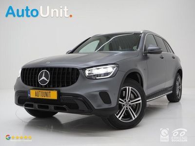 tweedehands Mercedes GLC300e 4MATIC Luxury | Designo Matte | Treeplanken | Trekhaak | Camera