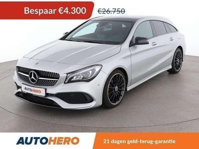 Mercedes CLA200 Shooting Brake