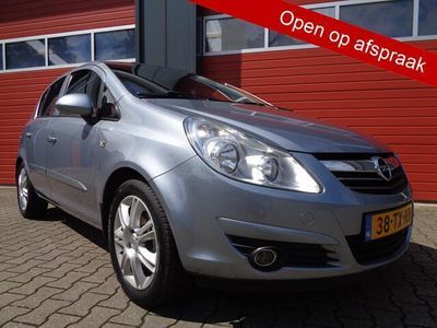 tweedehands Opel Corsa 1.4-16V Enjoy,5DRS,Cruise,Airco,PDC!