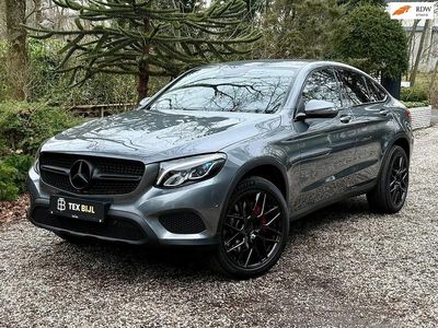 Grijs Occasion 2017 Mercedes GLC350 Business Coupé | € 36.950 (Eerlijke prijs)