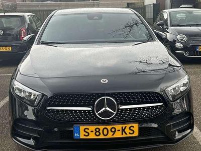 Occasion Mercedes A180 AMG 136 PK (100 kW) 2022 Zwart Stationwagen