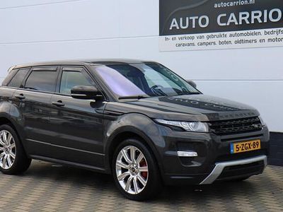 Occasion Land Rover Range Rover evoque 241 PK (177 kW) 2013 Bruin SUV