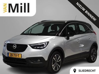 tweedehands Opel Crossland X 1.2 Turbo Ultimate Automaat |PANODAK|HEAD UP DISPL