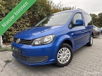 Occasion VW Caddy 86 PK (63 kW) 2014 Blauw MPV