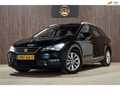 Occasion Seat Leon ST Style 116 PK (85 kW) 2018 Zwart (metallic) Stationwagen