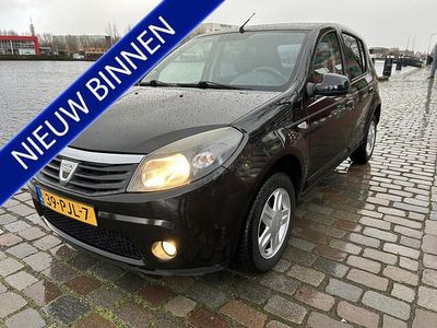 Occasion Dacia Sandero 75 PK (55 kW) 2011 Zwart Hatchback