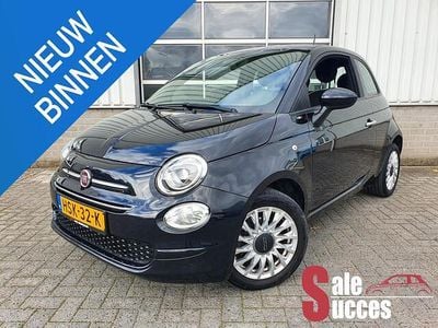 Zwart Occasion 2020 Fiat 500 Lounge Hatchback | € 11.690 (Eerlijke prijs)