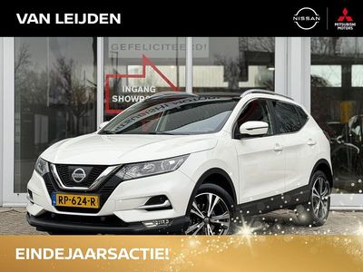 Wit Gebruikt 2018 Nissan Qashqai N-Connecta SUV | € 16.950 (Eerlijke prijs)