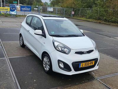 Wit Occasion 2015 Kia Picanto Hatchback | € 5.500 (Eerlijke prijs)