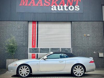 Occasion Jaguar XK 298 PK (219 kW) 2008 Grijs Cabriolet