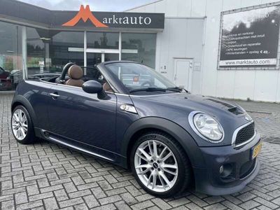 tweedehands Mini Cooper S Cabriolet Roadster 1.6 Chili JCW 184 pk elektrisch dak Ha