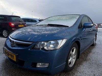 Blauw Occasion 2006 Honda Civic Comfort Sedan | € 7.950 (Duur)
