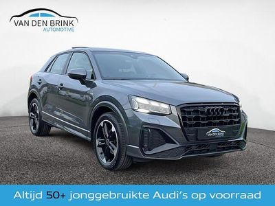 Occasion Audi Q2 S-Line 150 PK (110 kW) 2022 Grijs, metallic lak SUV