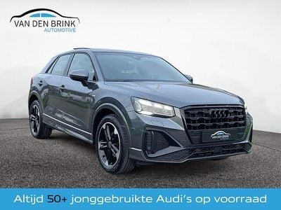 Grijs, metallic lak Occasion 2022 Audi Q2 S-Line SUV | € 37.900