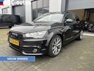 Occasion Audi A1 Proline 122 PK (89 kW) 2011 Zwart Hatchback