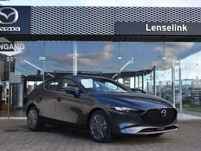 tweedehands Mazda 3 e-Skyactiv-X 186pk Automaat Exclusive-Line + Drive