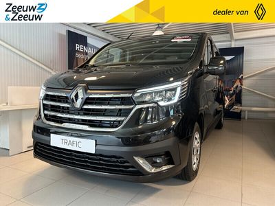 tweedehands Renault Trafic 2.0 dCi 130 T30 L2H1 Work Edition 5x Noir Midnight uit (pijplijn) voorraad leverbaar met 15,5% korting + € 1200,- EXTRA orderpremie. Wees de BPM verhoging voor!