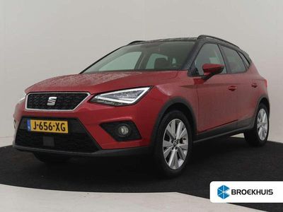 Rood Gebruikt 2020 Seat Arona CONNECT SUV | € 13.900 (Eerlijke prijs)