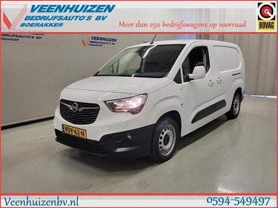 Wit Gebruikt 2020 Opel Combo MPV | € 11.950 (Eerlijke prijs)