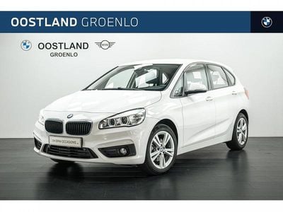 Wit Occasion 2018 BMW 218 Active Tourer Performance MPV | € 17.450 (Super prijs)
