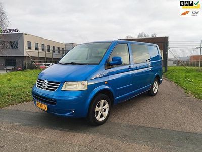Blauw (metallic) Occasion 2007 VW T5 Trendline Van | € 3.250 (Eerlijke prijs)