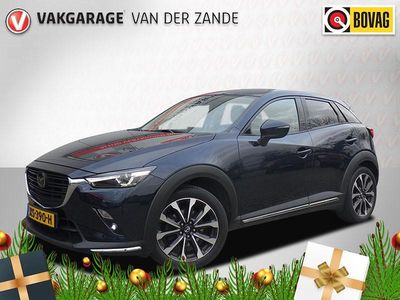 Blauw Gebruikt 2019 Mazda CX-3 SUV | € 20.145 (Eerlijke prijs)