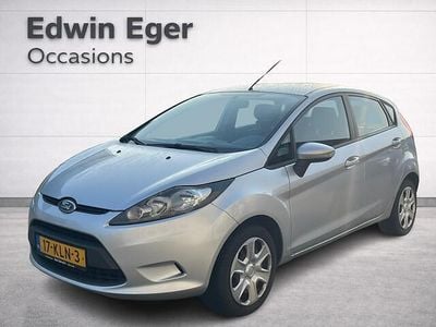 Occasion Ford Fiesta Limited 60 PK (44 kW) 2010 Grijs Hatchback