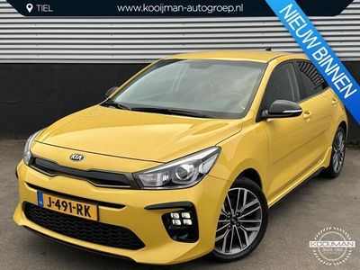 tweedehands Kia Rio 1.0 TGDI GT-Line Edition | Trekhaak | Dealer onder