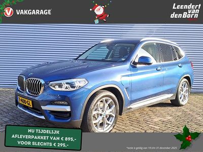 Blauw Gebruikt 2020 BMW X3 SUV | € 36.995 (Goede deal)