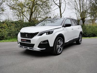 tweedehands Peugeot 5008 GT Line 7 plaatsen 12Pure Tech automaat