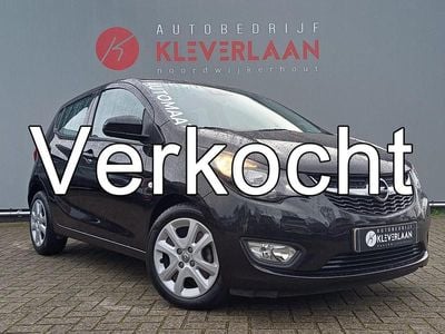 Zwart Occasion 2016 Opel Karl Edition Hatchback | € 10.950 (Eerlijke prijs)