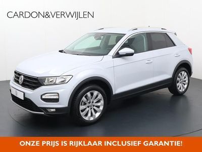 tweedehands VW T-Roc 1.5 TSI Style | 150 PK | Automaat | Navigatie | Li