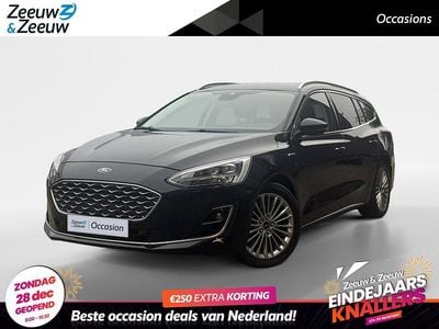 Zwart Gebruikt 2019 Ford Focus Vignale Stationwagen | € 20.250 (Eerlijke prijs)