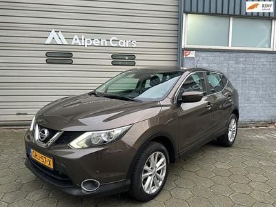 Bruin Gebruikt 2017 Nissan Qashqai Visia SUV | € 10.450 (Eerlijke prijs)