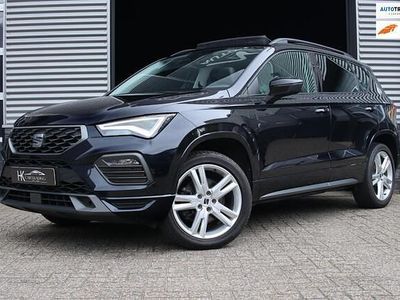 Occasion Seat Ateca Black Edition 150 PK (110 kW) 2021 Zwart SUV