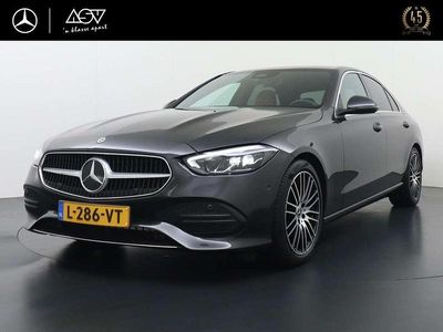 Grijs Occasion 2021 Mercedes C180 Luxury Sedan | € 37.780 (Eerlijke prijs)
