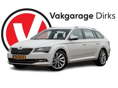 Wit Occasion 2018 Skoda Superb Style Stationwagen | € 17.890 (Goede deal)