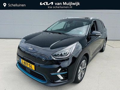 Zwart Occasion 2021 Kia e-Niro SUV | € 21.650 (Iets duurder)