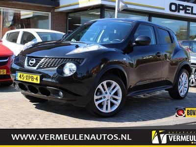 Zwart (metallic) Occasion 2012 Nissan Juke Acenta+ SUV | € 7.450 (Eerlijke prijs)