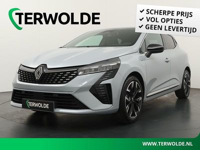 Grijs Occasion 2025 Renault Clio V Techno Hatchback | € 22.340 (Eerlijke prijs)