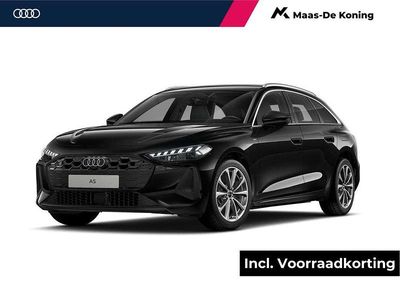 Nieuw Audi A5 Proline 299 PK (219 kW) 2025 Zwart (metallic) Stationwagen