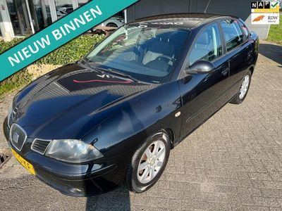 Zwart Gebruikt 2006 Seat Cordoba Reference Sedan | € 1.745